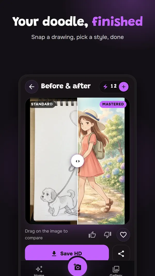 DoodleMagic screenshot 1
