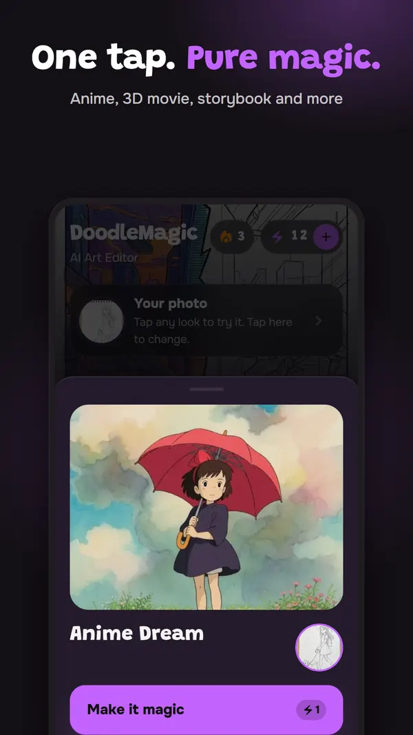 DoodleMagic screenshot 3