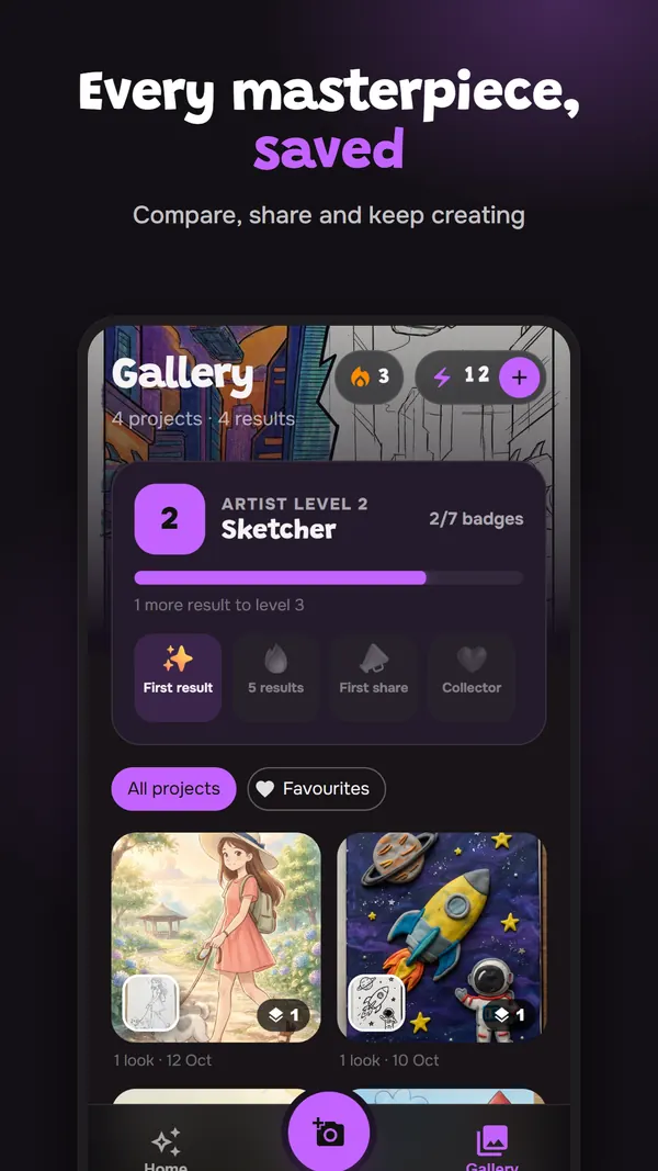DoodleMagic screenshot 4