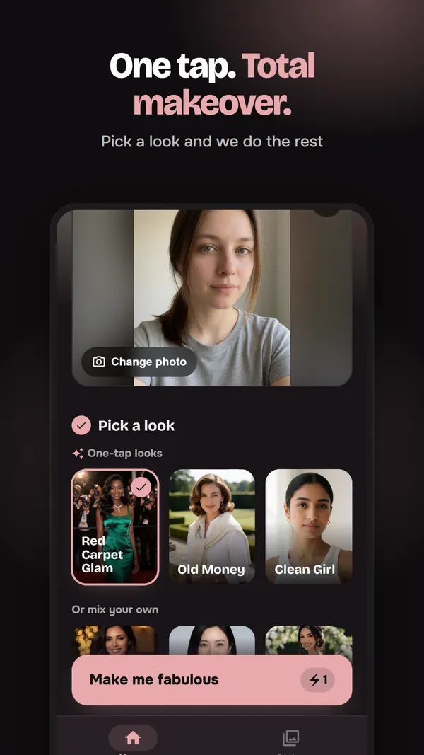 GlowUp screenshot 2