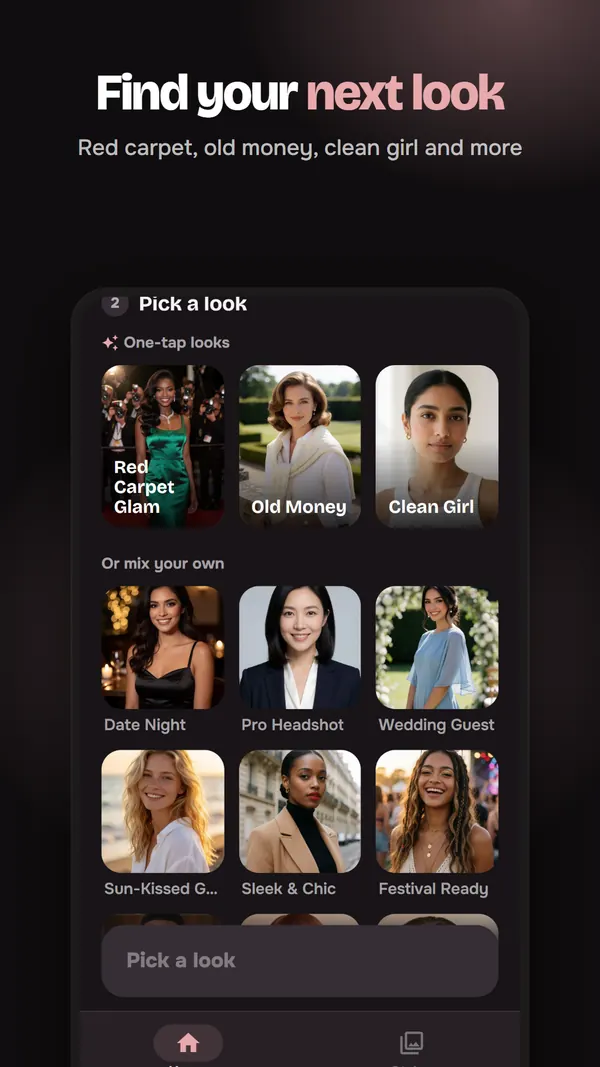 GlowUp screenshot 3