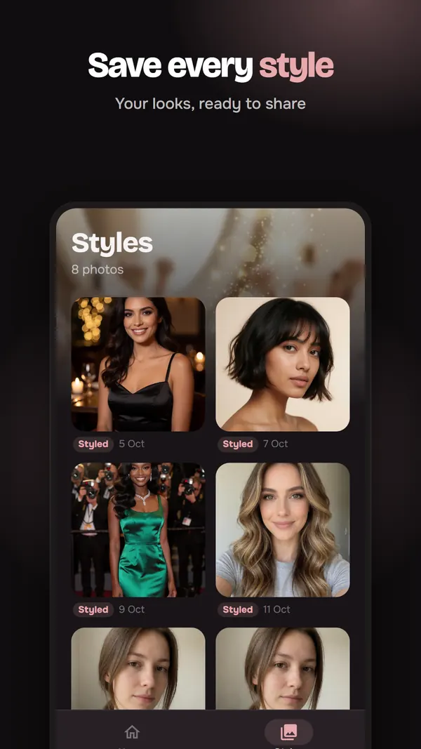 GlowUp screenshot 5
