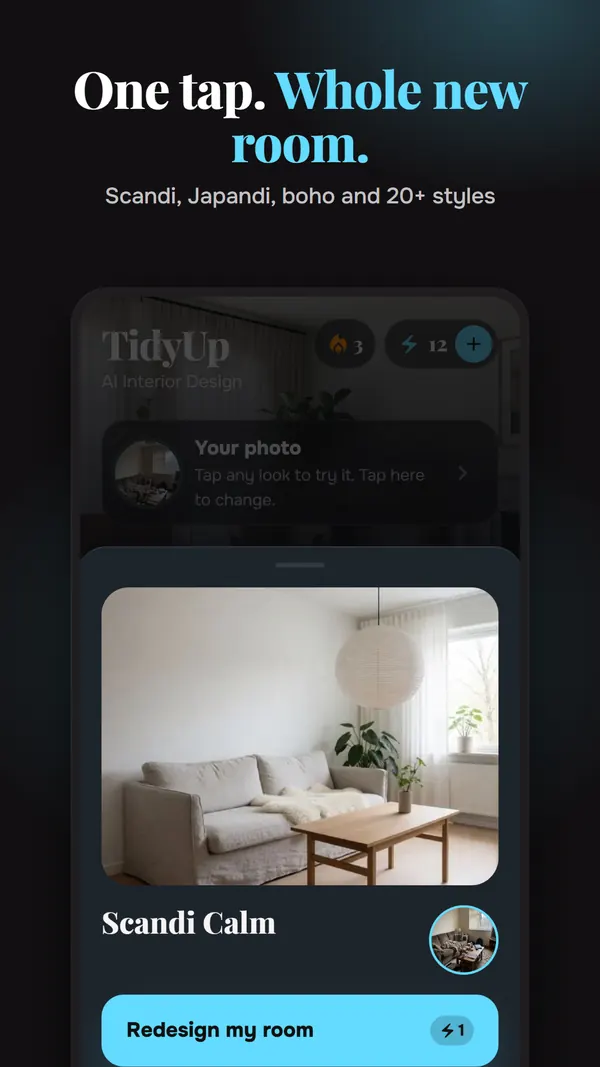 TidyUp screenshot 3