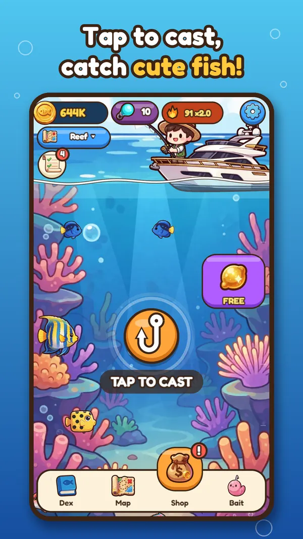 HookDrop screenshot 1