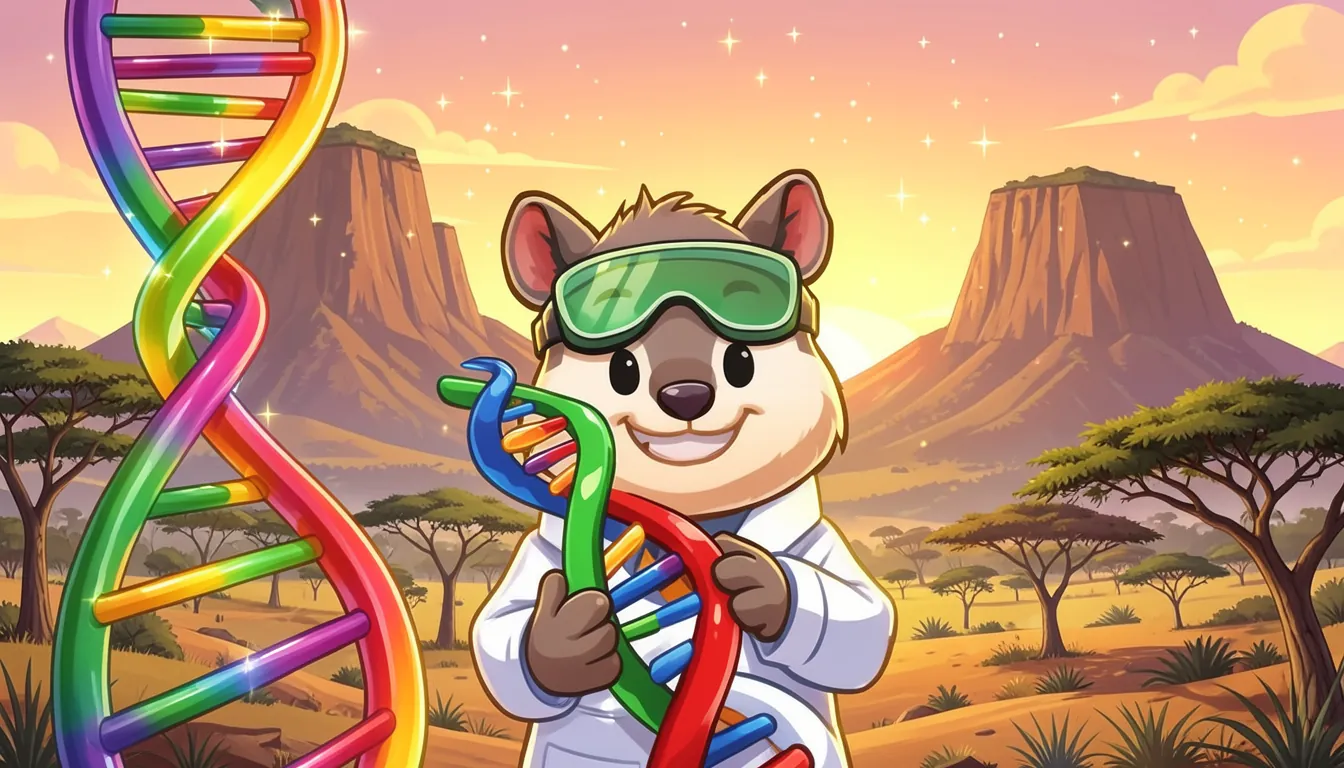 No DNA, Just RSA key art