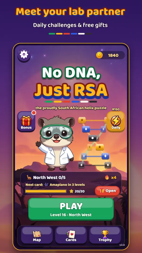 No DNA, Just RSA screenshot 5