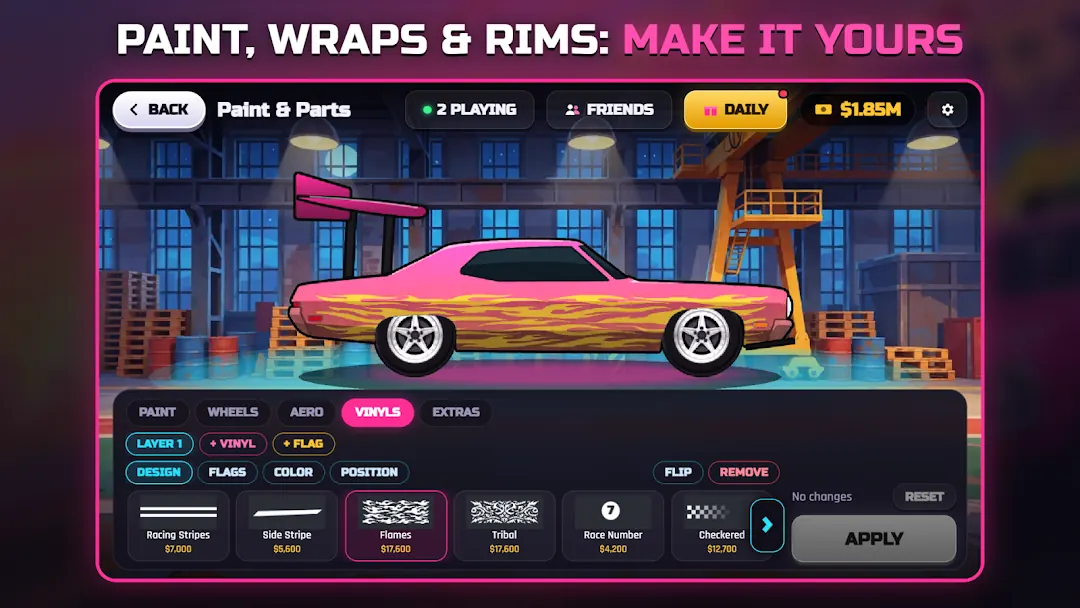 Pink Slip Kings screenshot 2