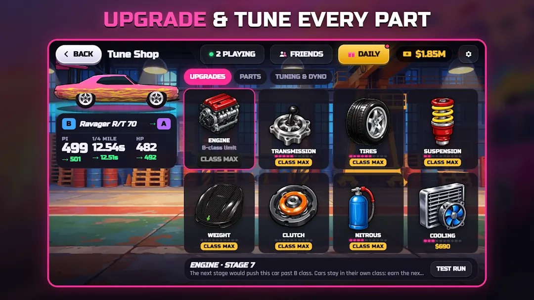 Pink Slip Kings screenshot 4