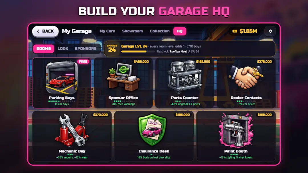 Pink Slip Kings screenshot 5