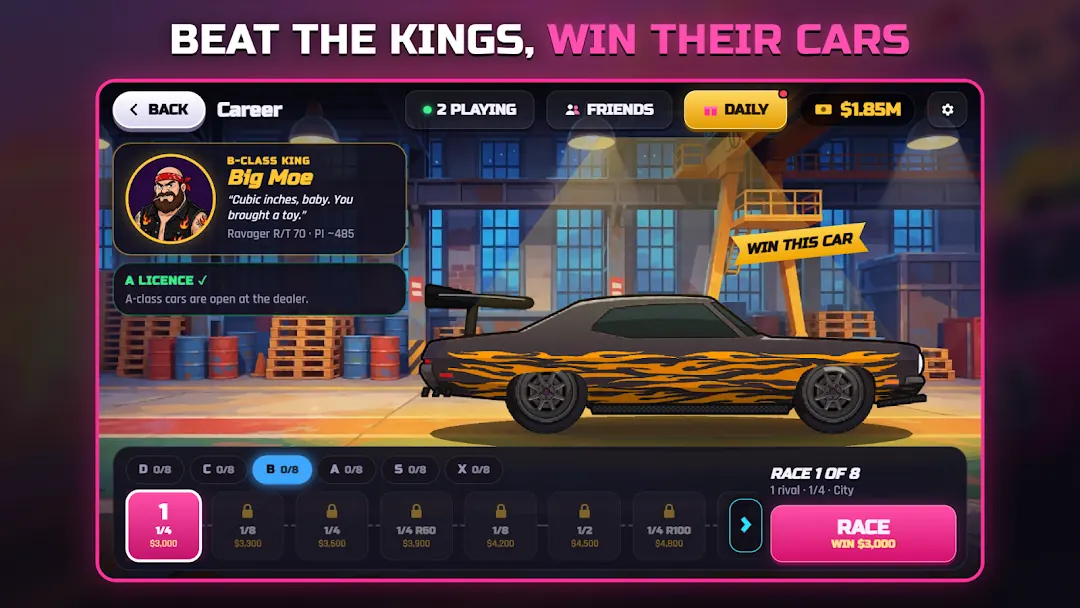 Pink Slip Kings screenshot 6