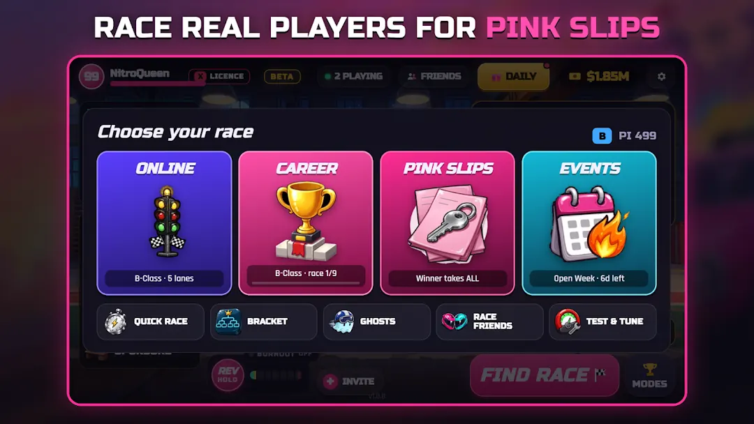 Pink Slip Kings screenshot 7