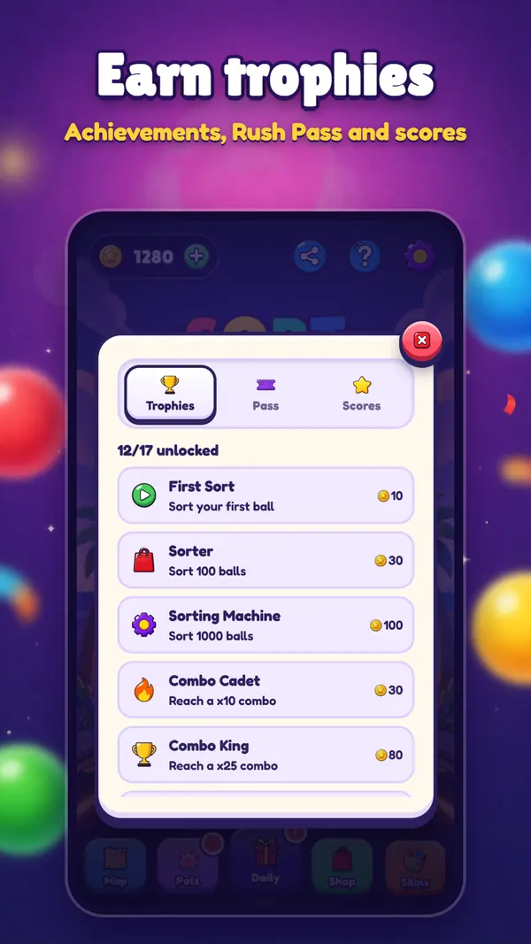 Sort Rush screenshot 5