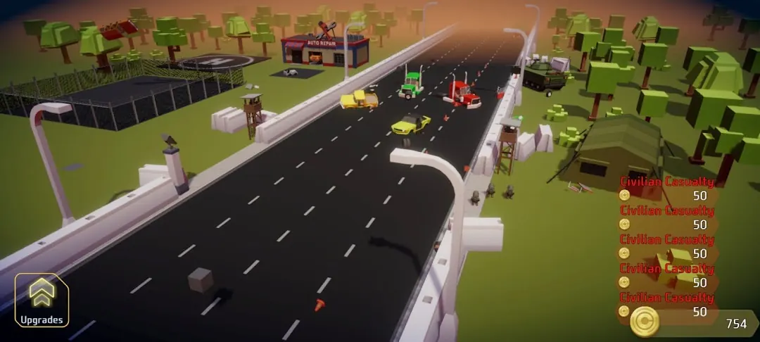 Traffic Jam Z screenshot 4